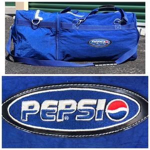 pepsi duffle bag